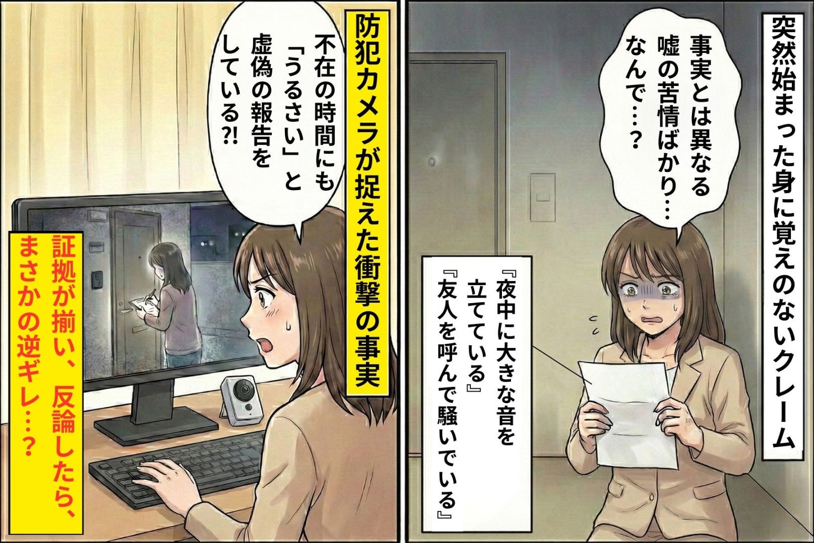 証拠を突きつけたら逆上した隣人→彼の“職業”を知った途端、態度が一変した話