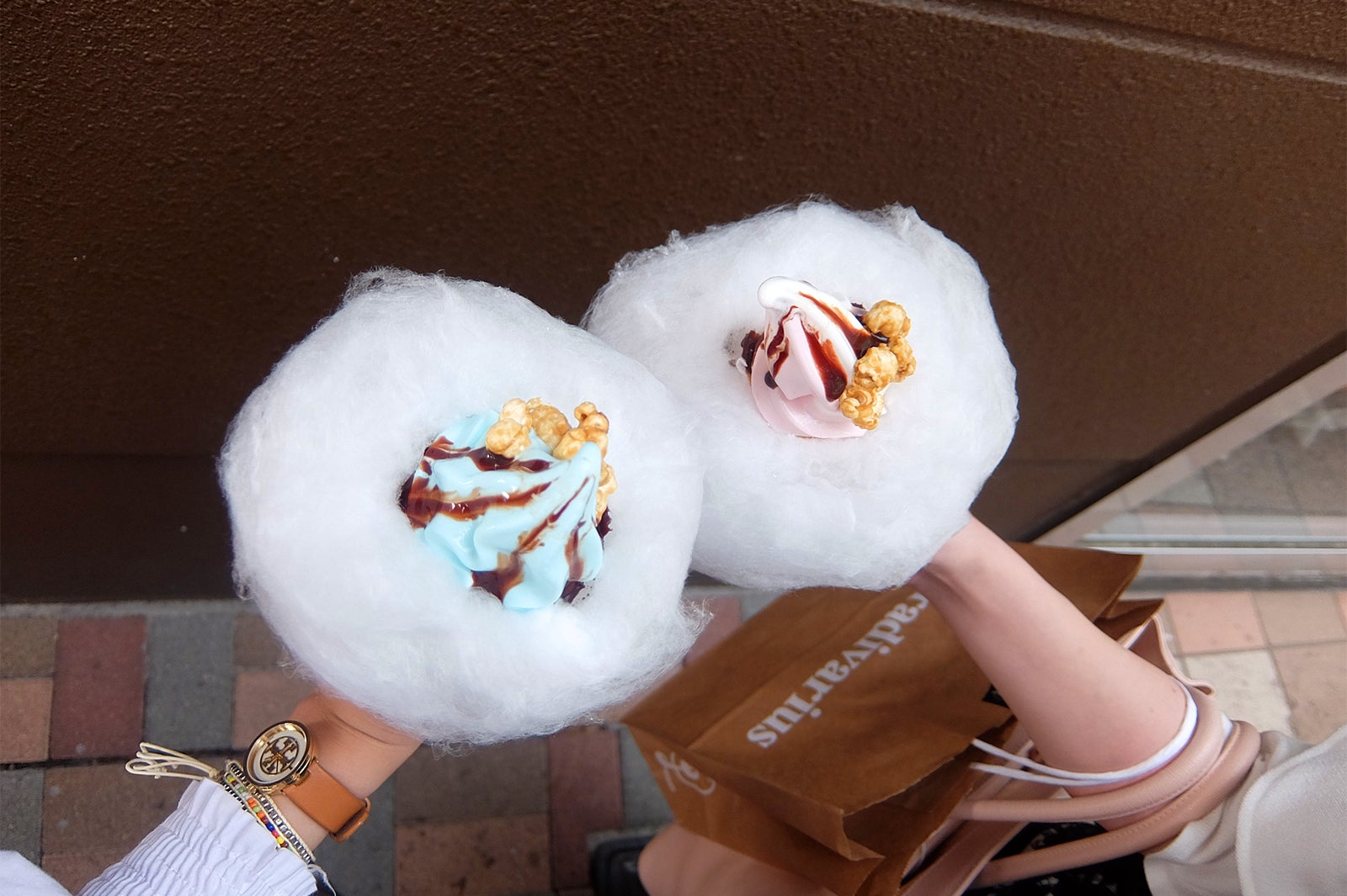 わたあめソフト／画像提供：富士急行