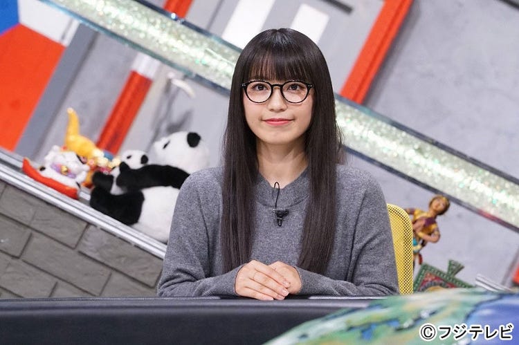 画像2 2 Miwa 黒縁丸メガネが知的可愛い 今週のメガネ美女 モデルプレス