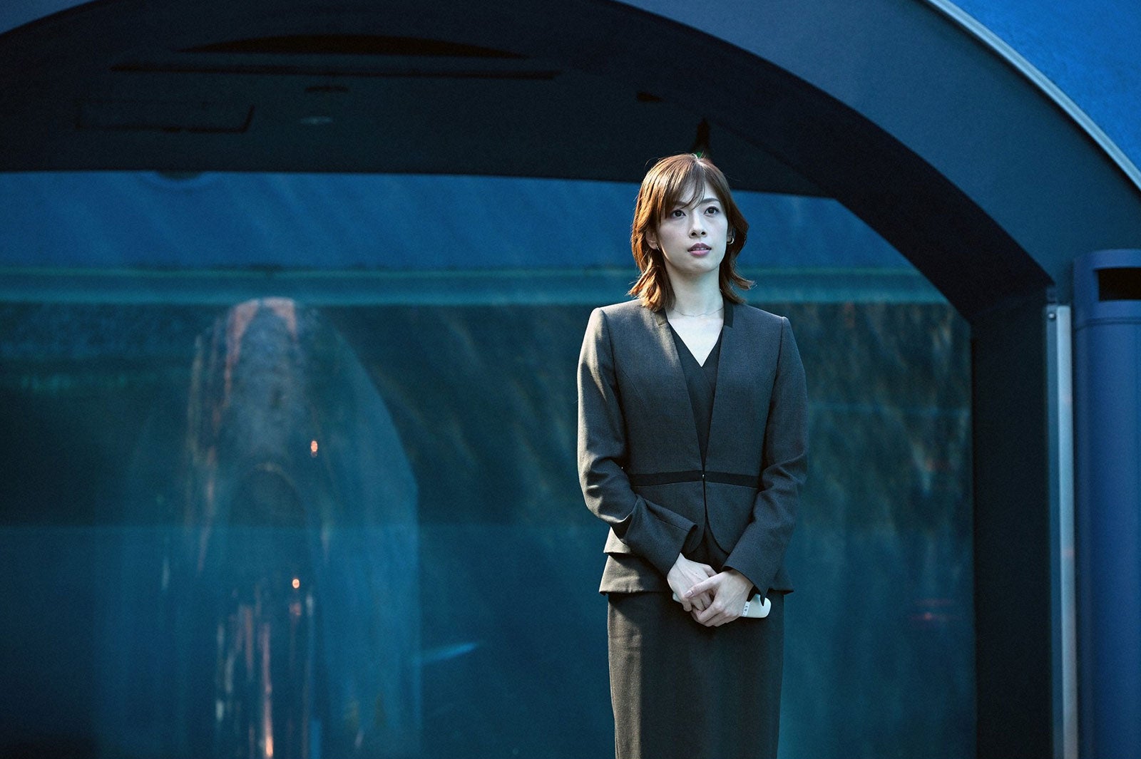 明日海りお／「DCU」第7話より（C）TBS