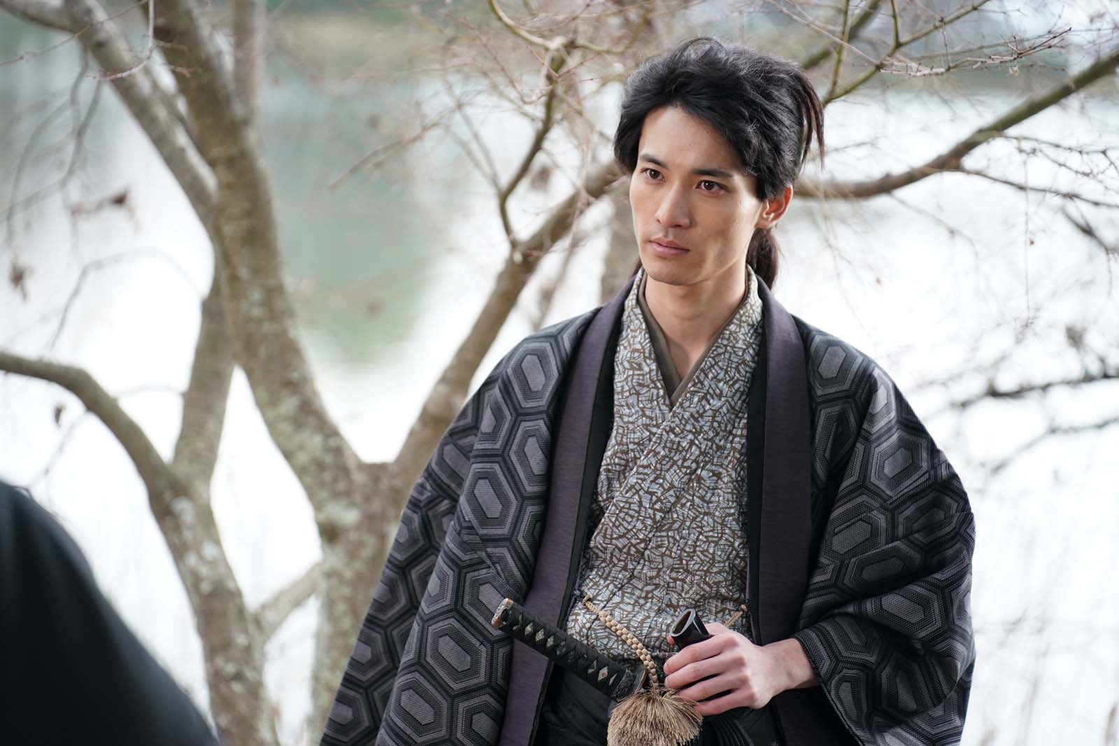 上野凱「君とゆきて咲く～新選組青春録～」第2話より（C）テレビ朝日