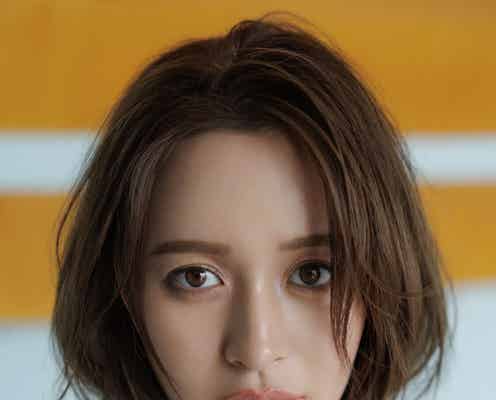 野崎萌香、圧巻美ボディ披露の1st写真集決定 純白ビキニ姿の先行カット解禁「絶対に後悔させません」