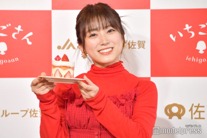 矢吹奈子(C)モデルプレス