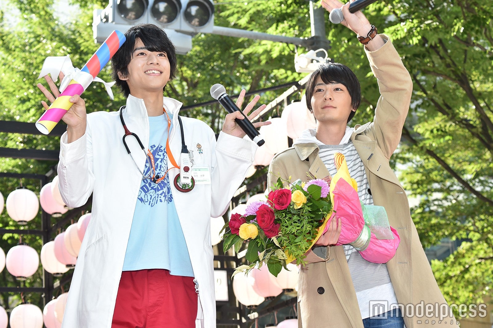 飯島寛騎、犬飼貴丈 （C）モデルプレス