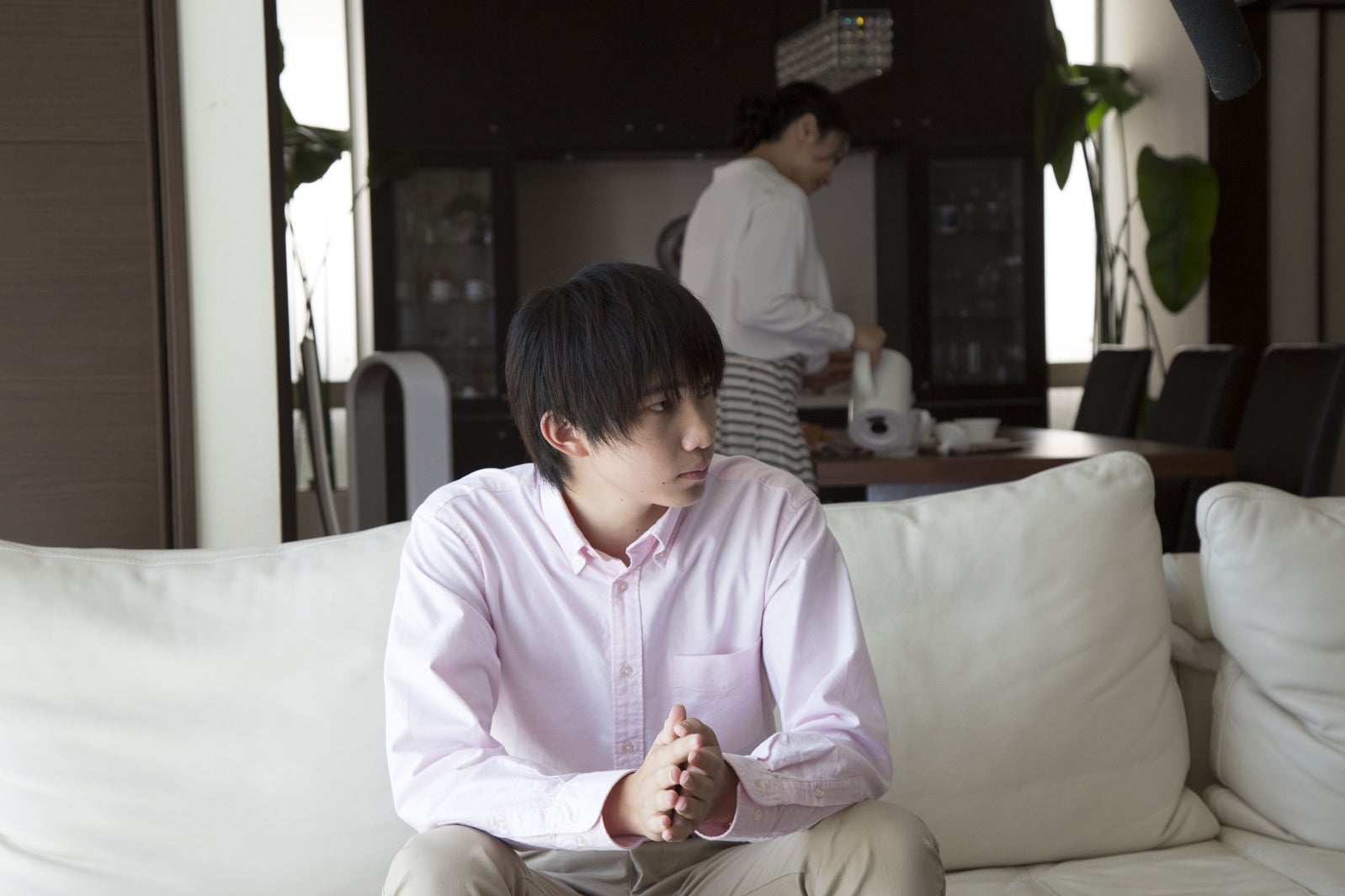 遠藤健慎／ドラマ「明日の約束」より（画像提供：所属事務所）