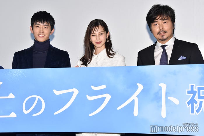 杉野遥亮、中条あやみ、小澤征悦(C)モデルプレス