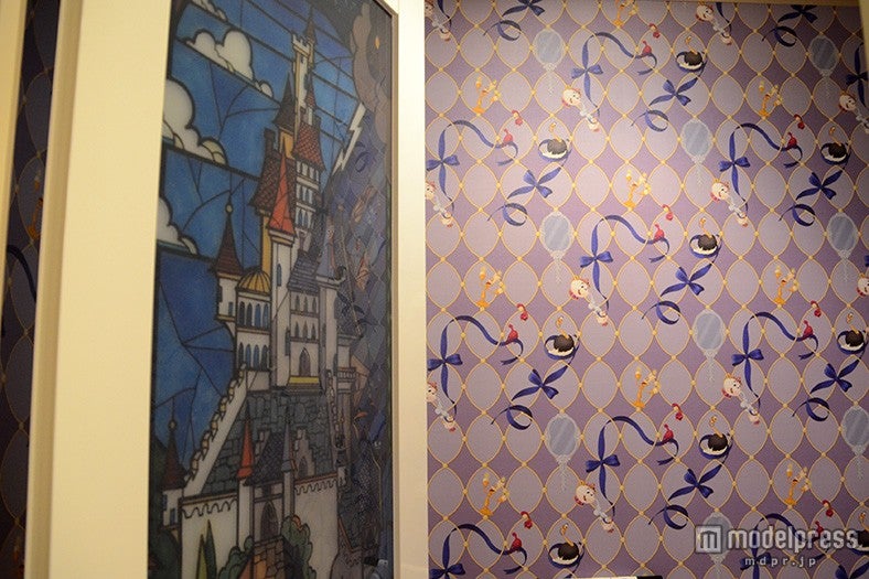 ディズニー美女と野獣ルーム