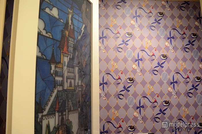 ディズニー美女と野獣ルーム