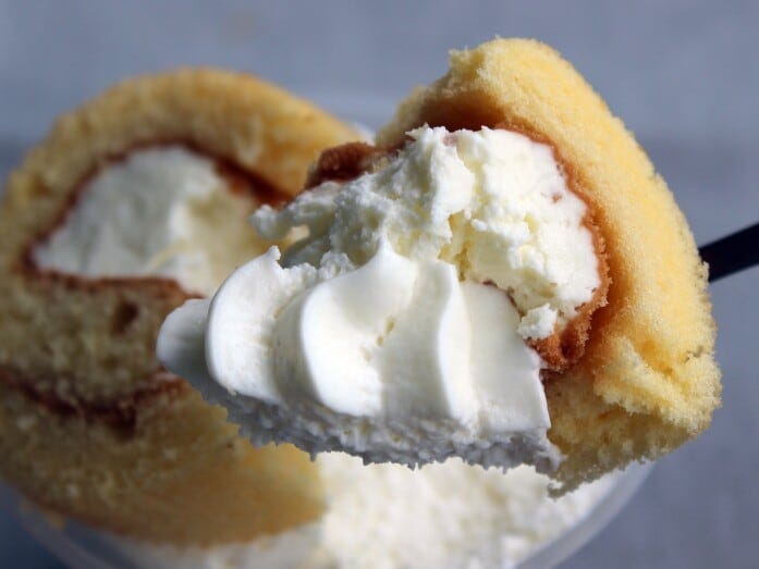 追いクリームで、リッチな味わいを楽しめます