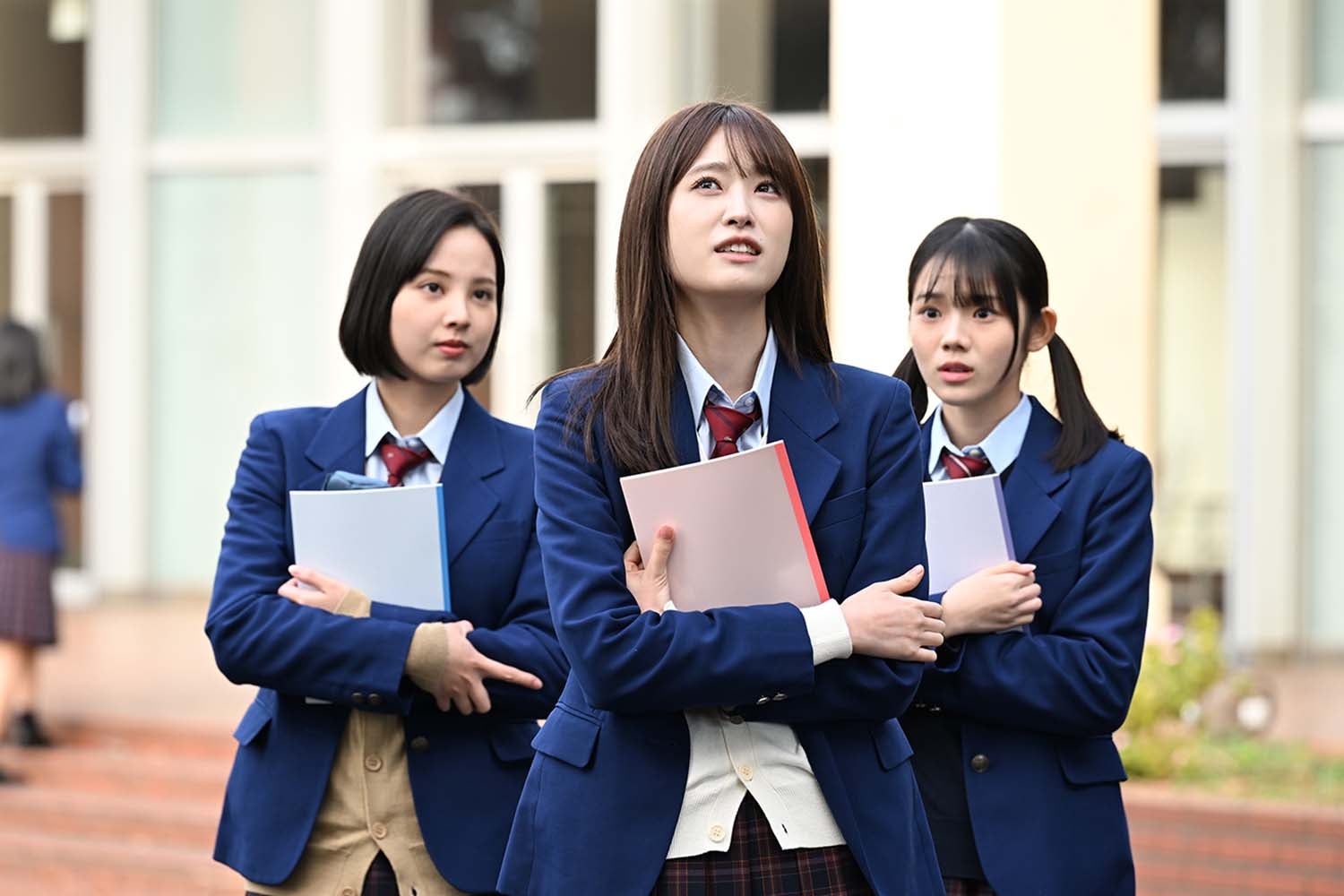 高橋ひかる「リビングの松永さん」第1話より（C）カンテレ