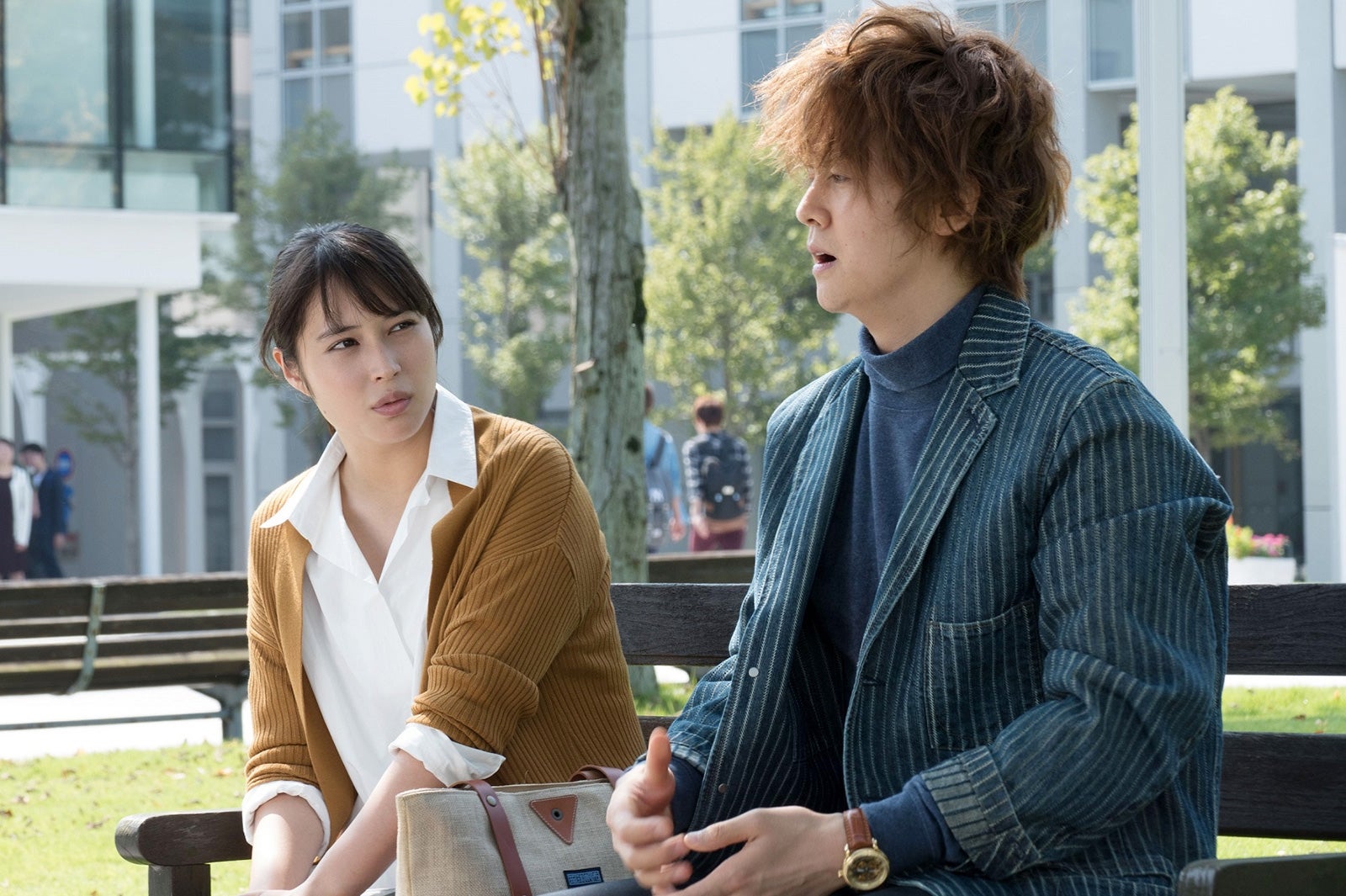 広瀬アリス、浦井健治 （C）テレビ東京