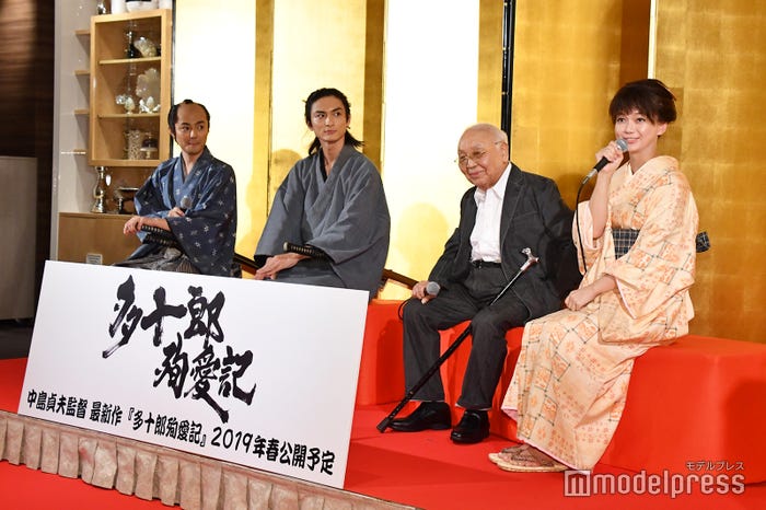 会見の様子(C)モデルプレス