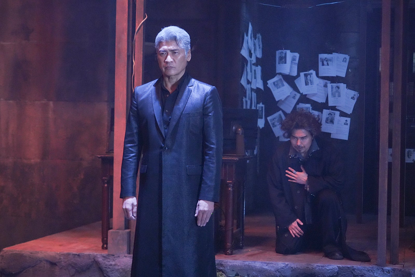 吉川晃司「ACMA：GAME アクマゲーム」最終話より（C）日本テレビ