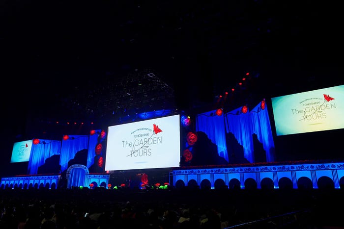 「Bigeast FANCLUB EVENT 2022 TOHOSHINKI The GARDEN ~TOURS~」より(提供写真)