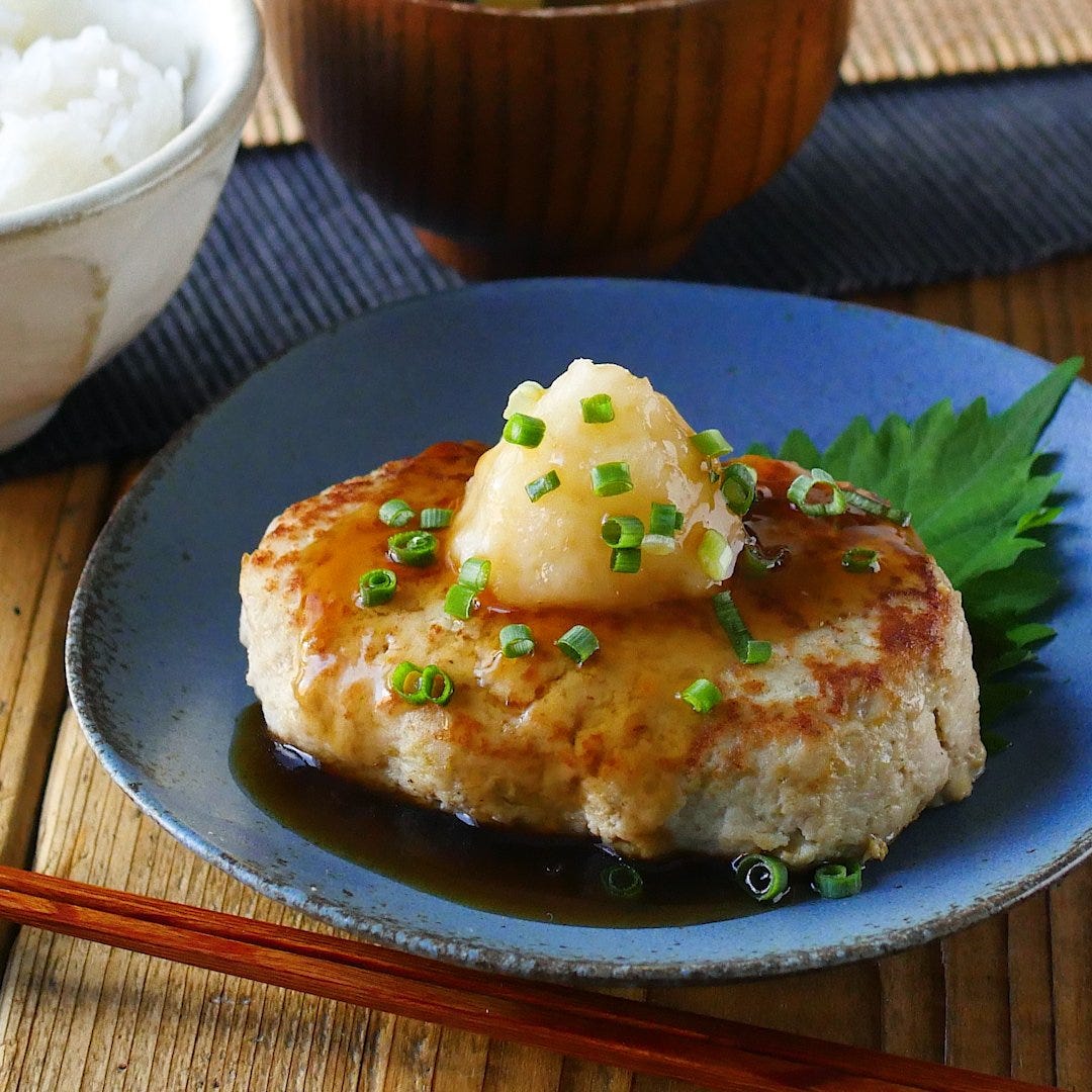 おからでかさ増し♪おからハンバーグ