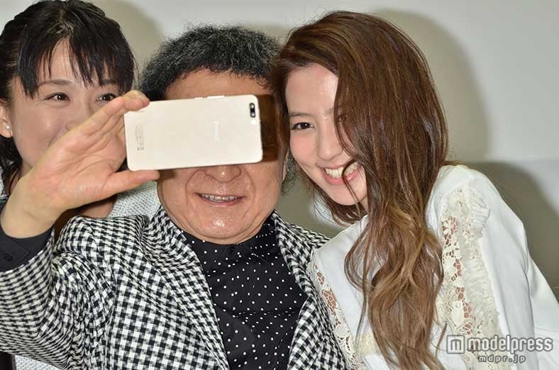 篠山紀信氏、河北麻友子