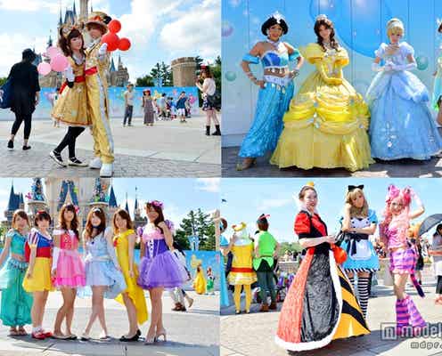 ディズニーハロウィーン、仮装ゲストがランドに集結<写真特集>