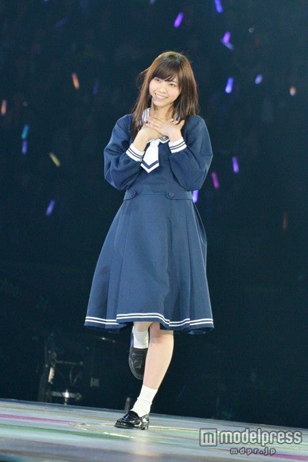 西野七瀬／「乃木坂46 2ND YEAR BIRTHDAY LIVE」より