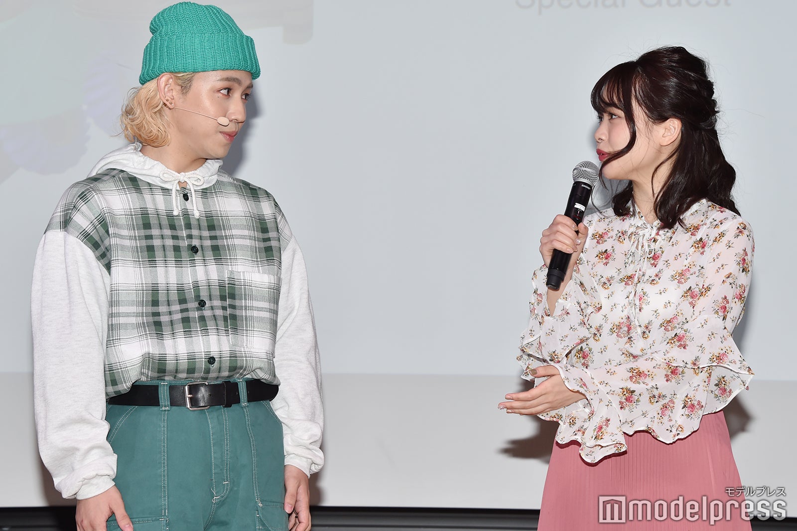 りゅうちぇる、菅本裕子 （C）モデルプレス