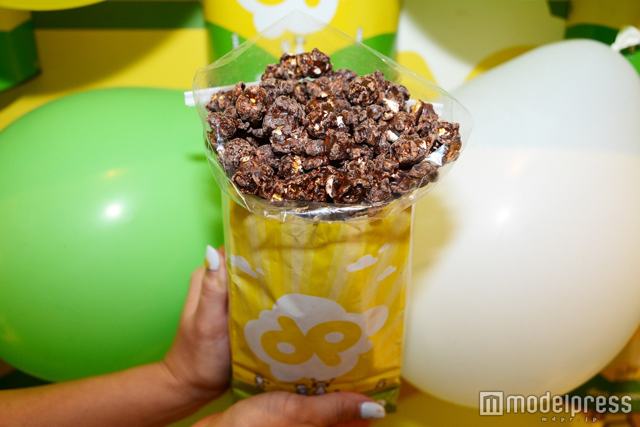 「Doc Popcorn」冬季限定ビターチョコレート味（C）モデルプレス
