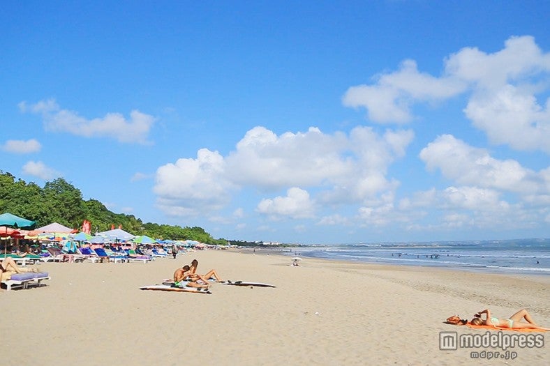 スミニャックビーチ／ビーチ以外にもバリならではの楽しみがたくさん