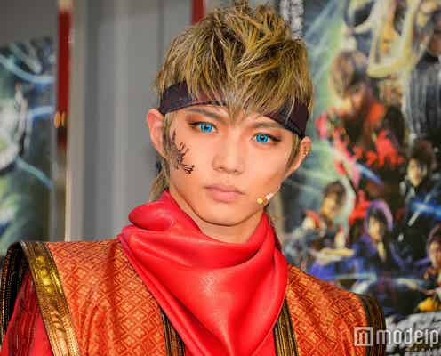 EXILE佐藤大樹、“逆2.5次元”で自身が“原作”に 「男の子の本能」語る