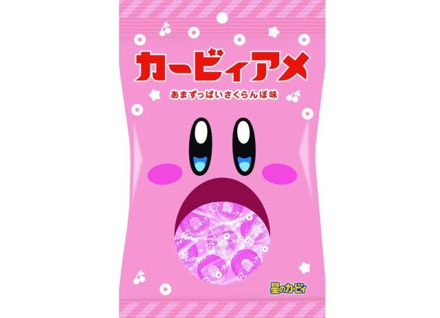 ファミリーマート カービィたちの超まんぞくフェス ファミマのカービィアメ