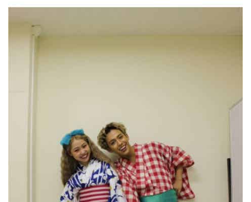 ぺこ&りゅうちぇる、浴衣で手つなぎ2ショット 「憧れる」「かわいすぎ」と絶賛の声