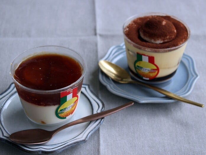 日本人にもなじみ深い、ティラミスとパンナコッタをトップパティシエが監修