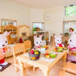 【関西初】大人も子供も夢中♡大阪に「シルバニアパーク」がオープン!