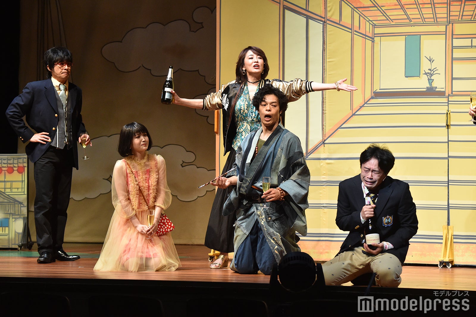 舞台「夜は短し歩けよ乙女」通し稽古より（C）モデルプレス