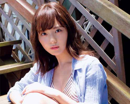 ラストアイドル池松愛理、水着で大胆太ももあらわ なめらかな曲線美に釘付け