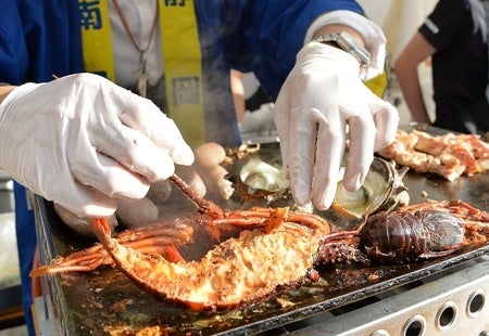 昨年の様子／画像提供：ジャパン フィッシャーマンズ フェスティバル実行委員会