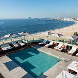 ブラジル・リオデジャネイロ／hotel PORTO BAY RIO INTERNACIONAL | rooftop pool by Porto Bay Trade