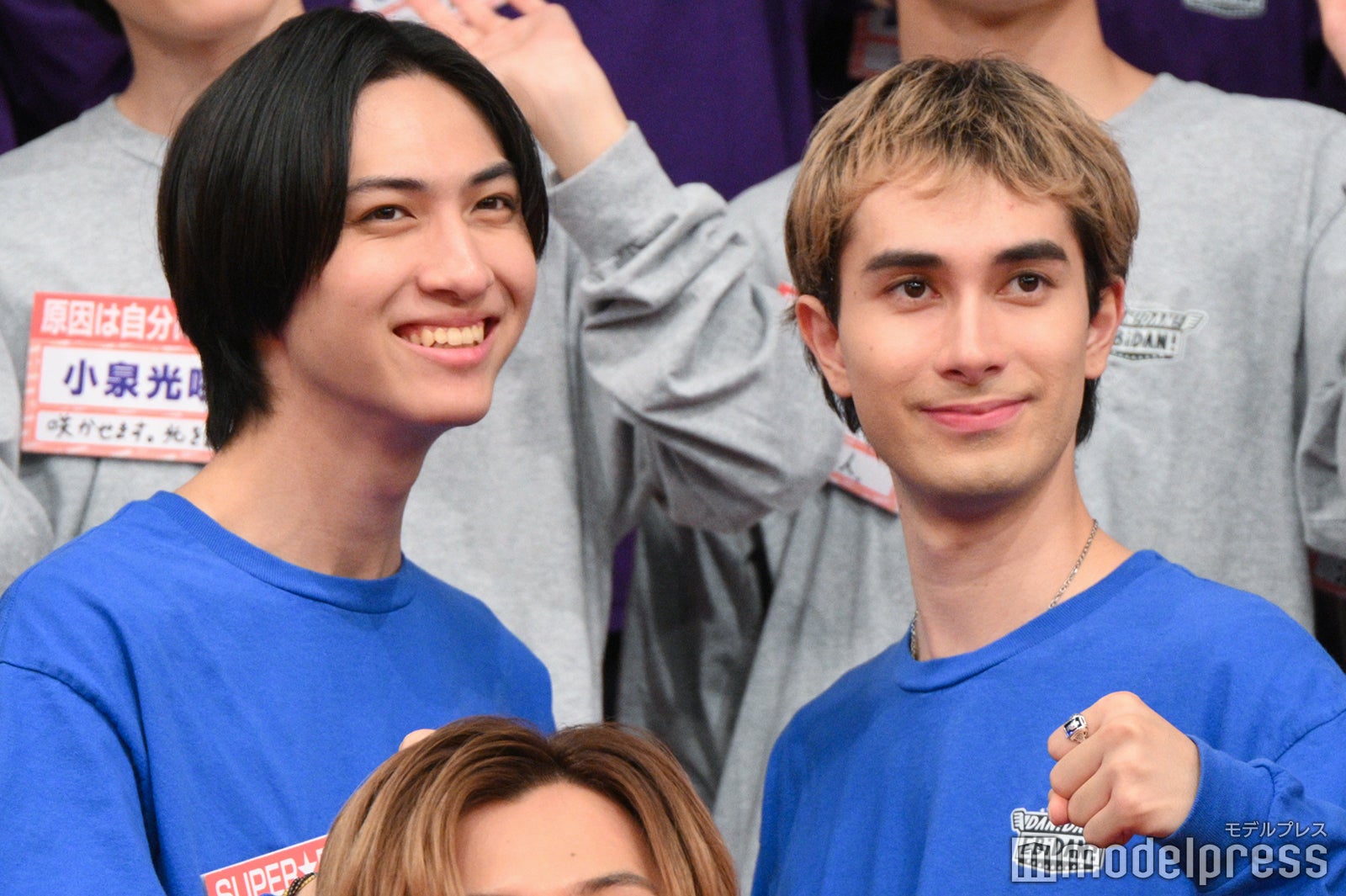 笑顔が眩しい古川毅、ジャン海渡（C）モデルプレス