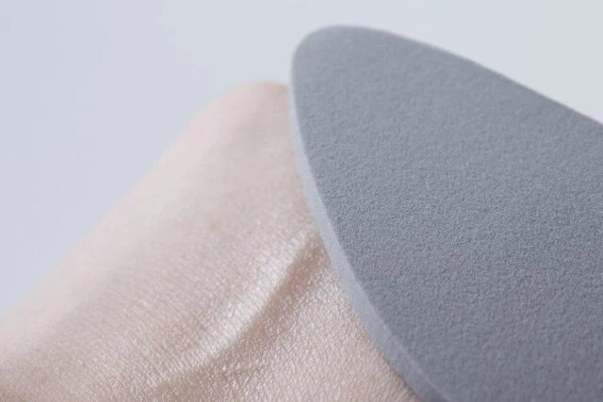 ダイソーのオイルオフスポンジ（BT）の使用例