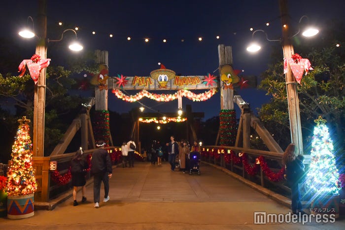 デコレーション/東京ディズニーシー(C)モデルプレス(C)Disney