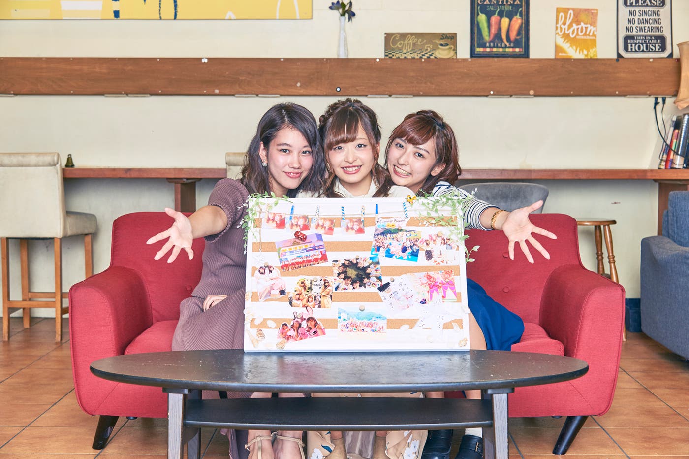 友達と協力すれば豪華なフォトボードが作れるかも