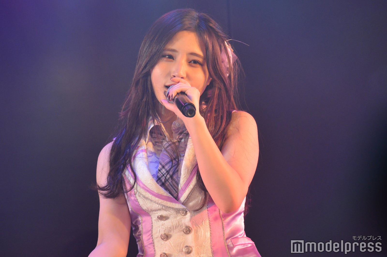 谷川聖／AKB48チーム8「その雫は、未来へと繋がる虹になる。」公演 （C）モデルプレス