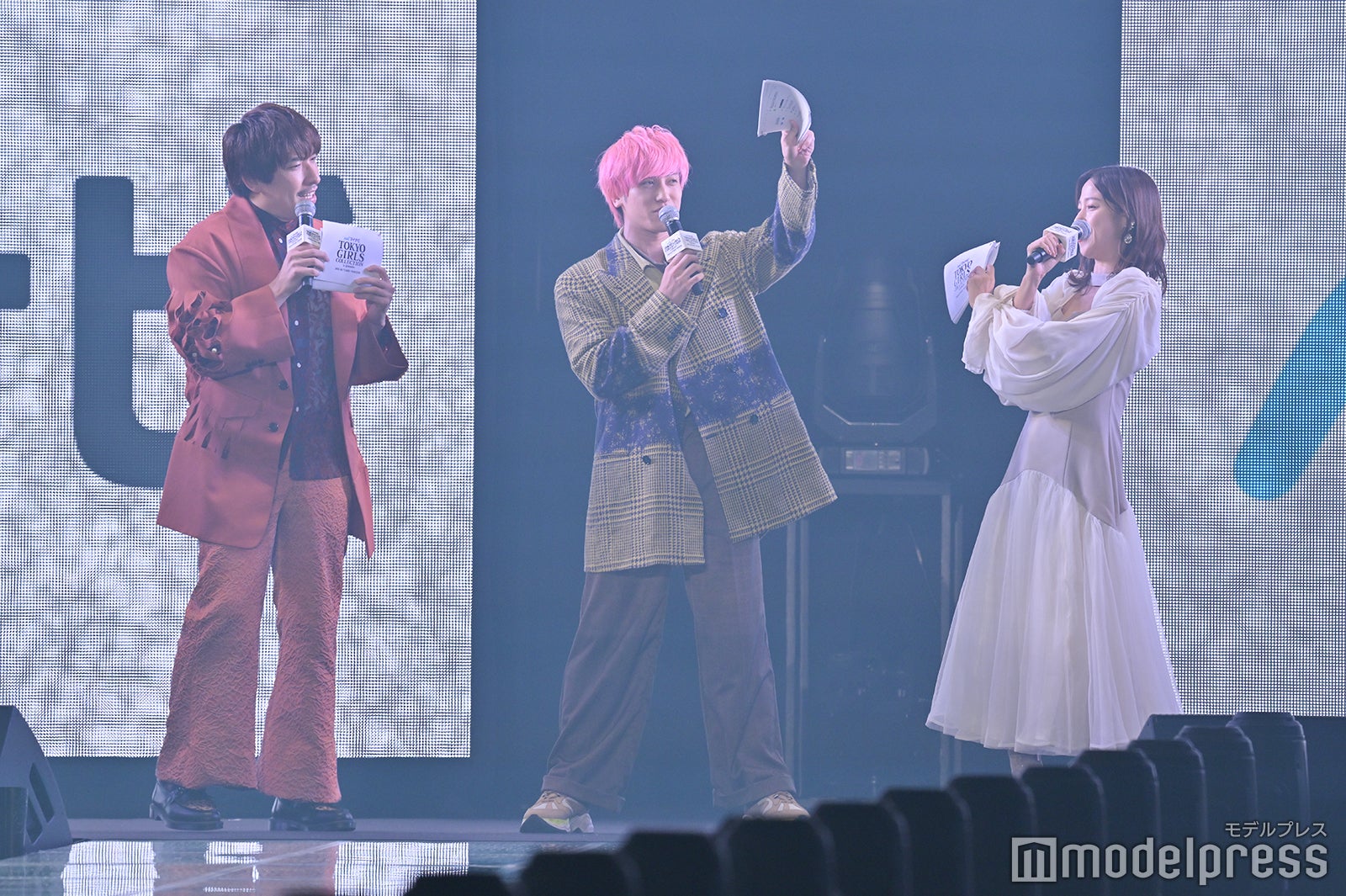 EXIT、鷲見玲奈（C）モデルプレス