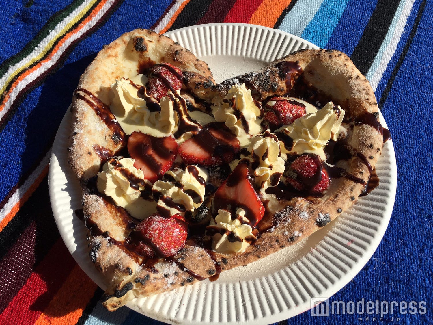 パンケーキ&ピザもチョコづくし♡バレンタインの「太陽のマルシェ」甘いフードが勢揃い!