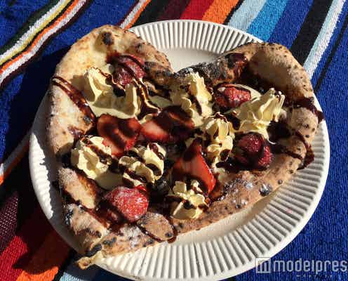 パンケーキ&ピザもチョコづくし♡バレンタインの「太陽のマルシェ」甘いフードが勢揃い!