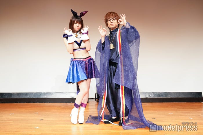 えなこ、青木佑磨(提供写真)