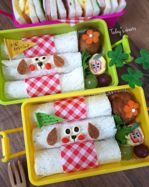 子供のお弁当は食べやすいサンドイッチが 忙しい朝に大助かりな簡単レシピ16選 モデルプレス 子供のお弁当は食べやすいサンドイッチが 忙しい朝に大助かりな簡単レシピ16選 モデルプレス