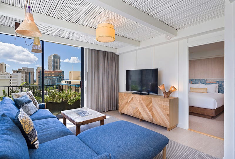 「星野リゾート サーフジャック ハワイ」営業開始 ワイキキ中心部でビーチも徒歩圏内