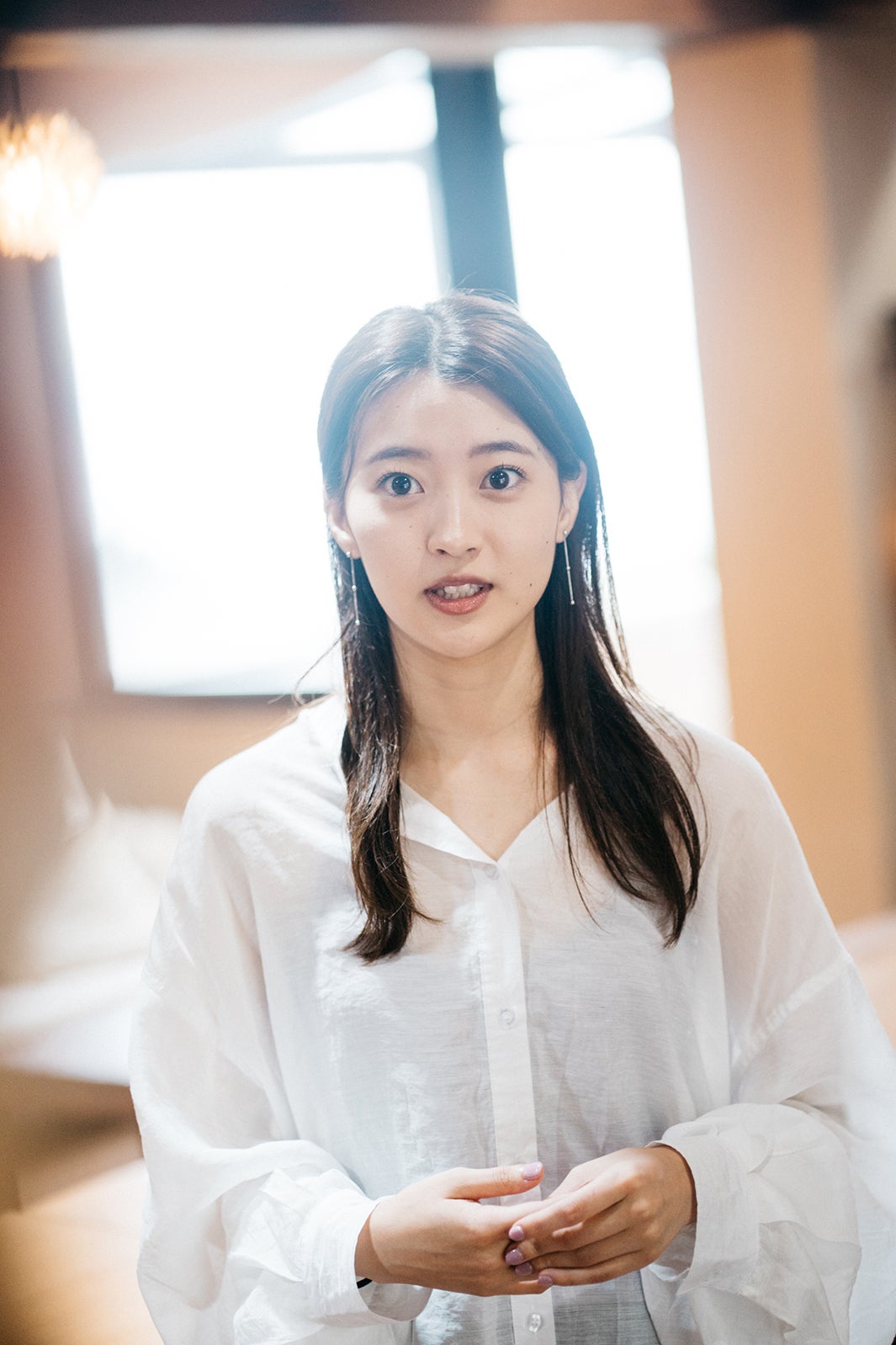 吉永アユリ「恋愛ドラマな恋がしたい～Kissing the tears away～」第1話（C）AbemaTV, Inc.