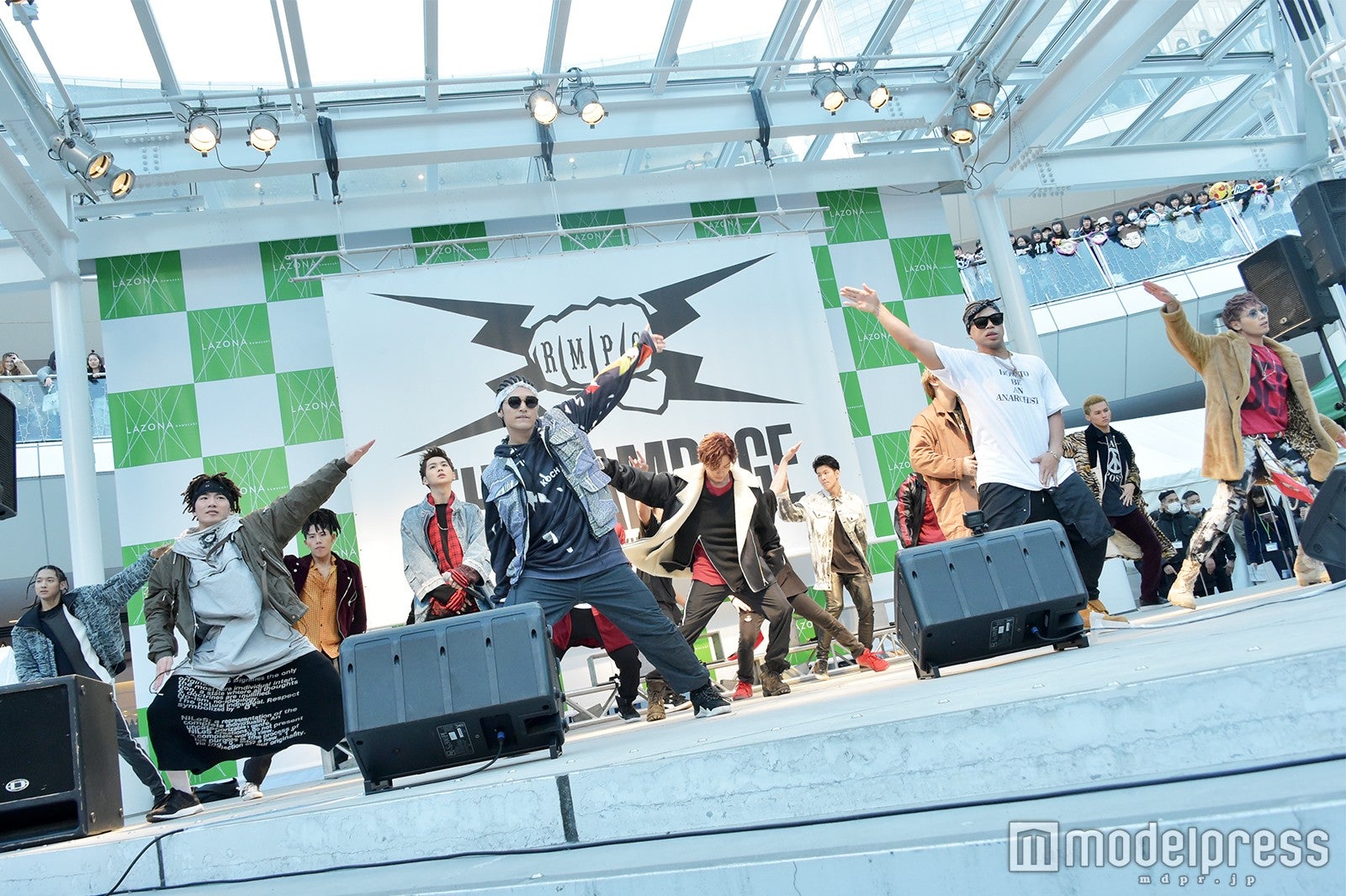 THE RAMPAGE from EXILE TRIBE（C）モデルプレス