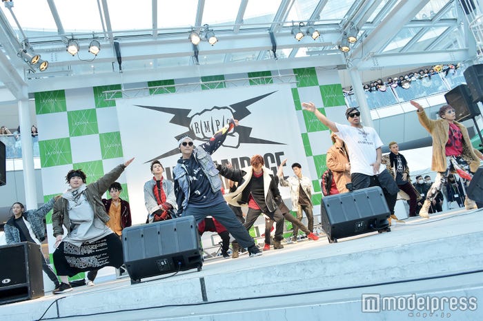 THE RAMPAGE from EXILE TRIBE(C)モデルプレス