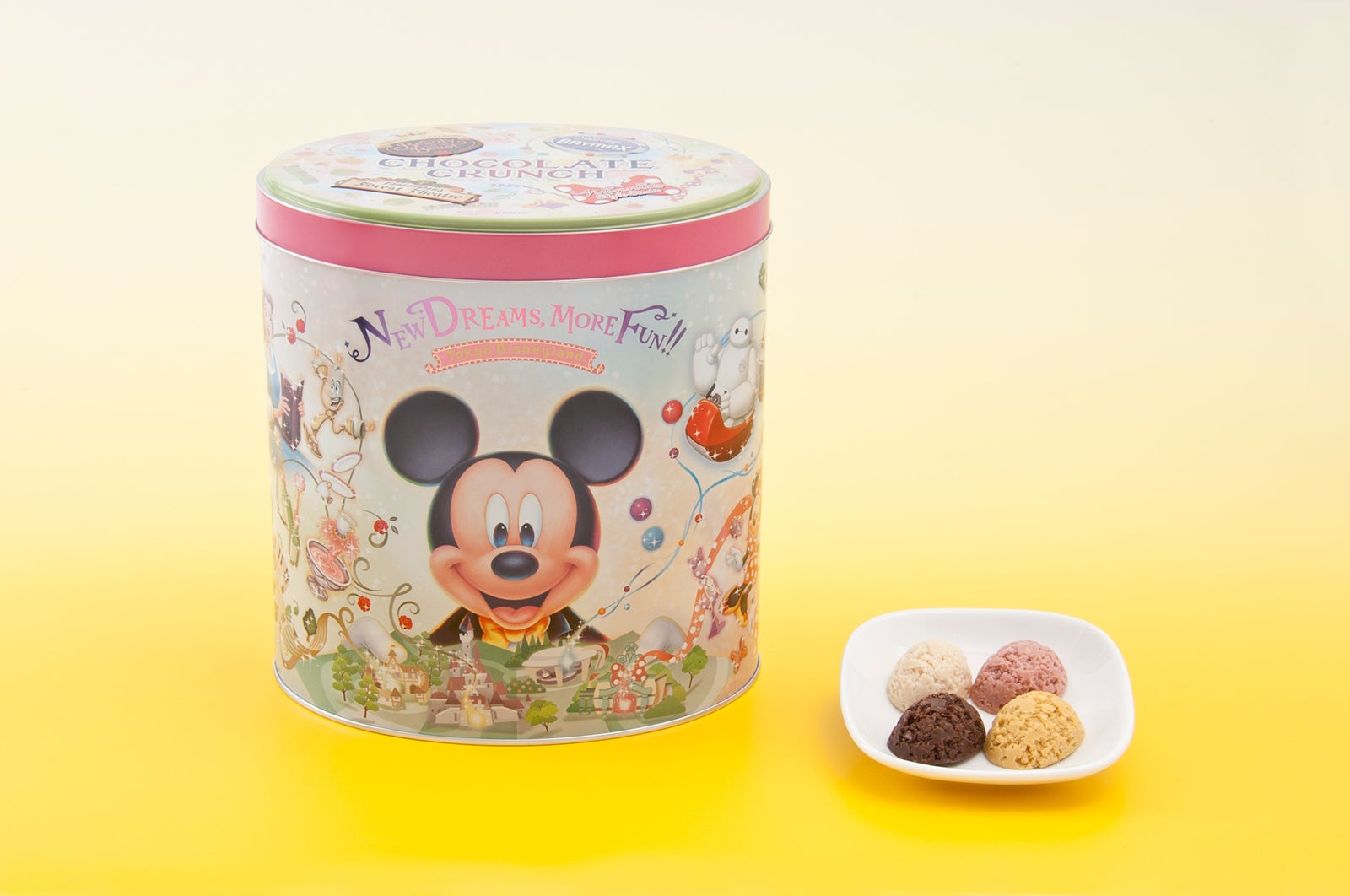 チョコレートクランチ 2600円 （C）Disney