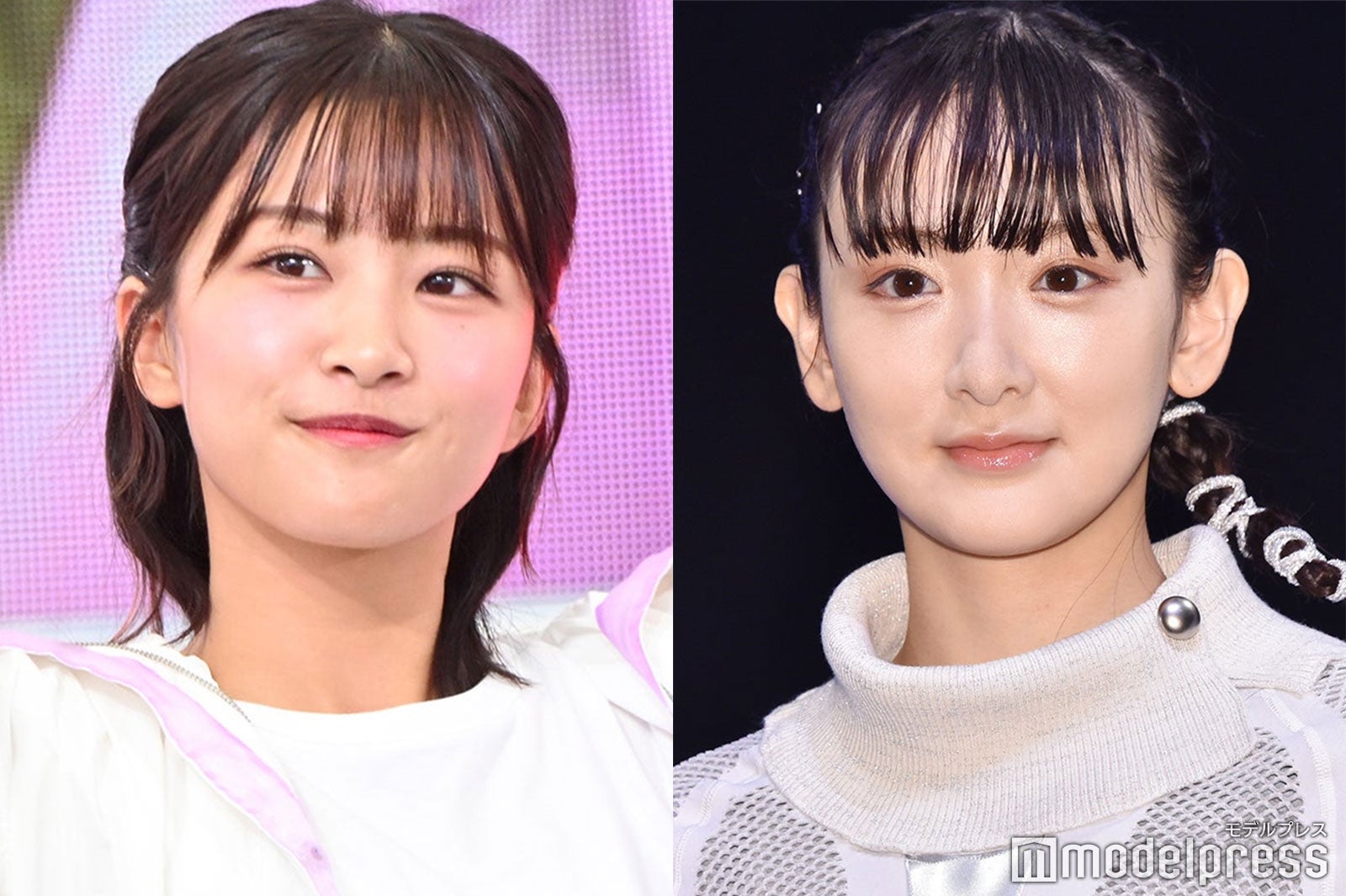 原田葵アナ、生駒里奈（C）モデルプレス